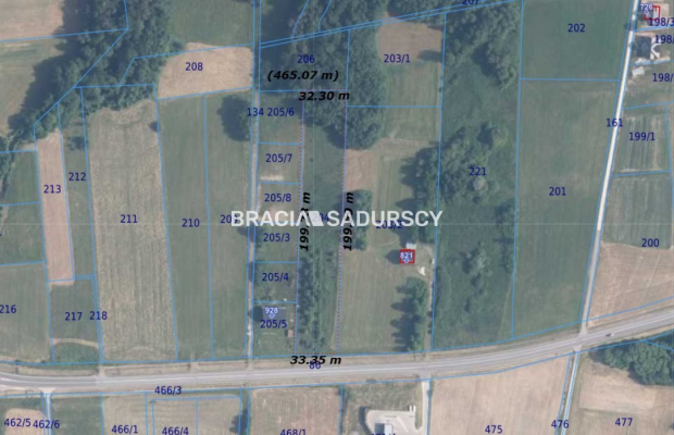 Działka budowlana w Ptaszkowej gm. Grybów    

  Oferujemy na sprzedaż działkę budowlaną (mieszkaniowo-usługową) o  powierzchni