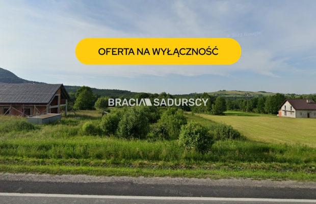 Działka budowlana w Ptaszkowej gm. Grybów    

  Oferujemy na sprzedaż działkę budowlaną (mieszkaniowo-usługową) o  powierzchni