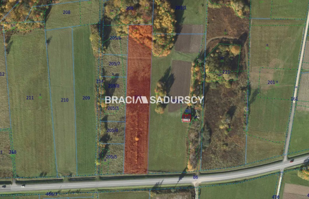 Działka budowlana w Ptaszkowej gm. Grybów    

  Oferujemy na sprzedaż działkę budowlaną (mieszkaniowo-usługową) o  powierzchni