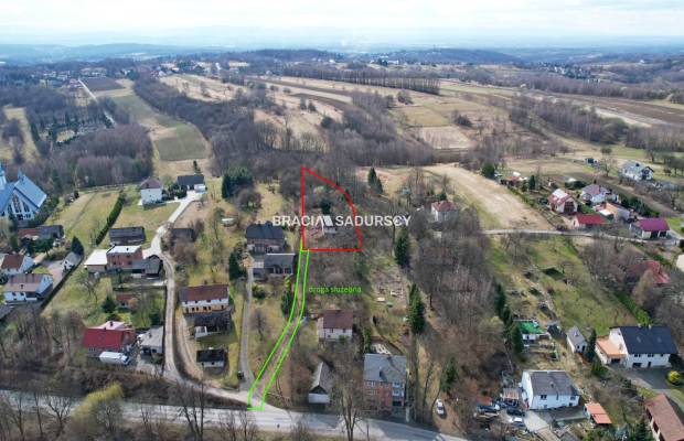 Grojec - działka budowlana o pow. 34 arów.
