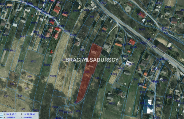 Grojec - działka budowlana o pow. 34 arów.