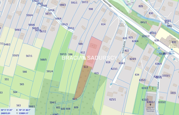 Grojec - działka budowlana o pow. 34 arów.