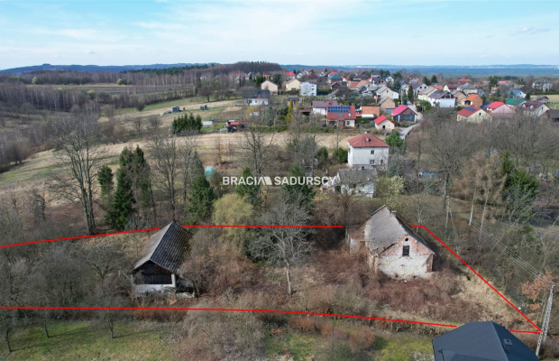 Grojec - działka budowlana o pow. 34 arów.