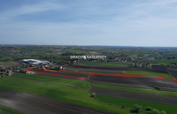 Działka budowlano rolna, Niegardów