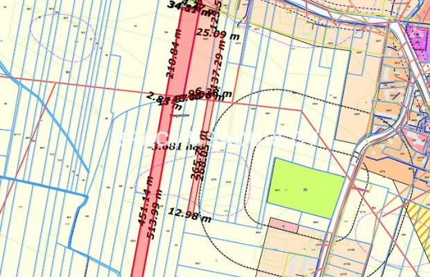 Działka budowlano rolna, Niegardów