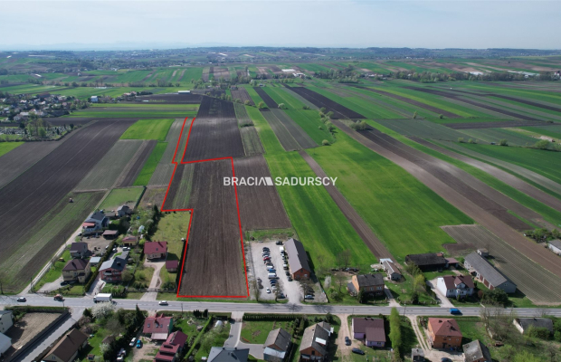 Działka budowlano rolna, Niegardów