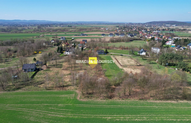 Działka budowlana 17 arów w Wołowicach!