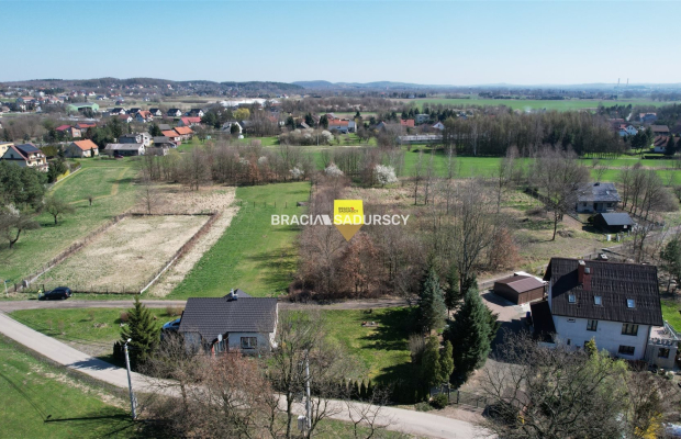 Działka budowlana 17 arów w Wołowicach!