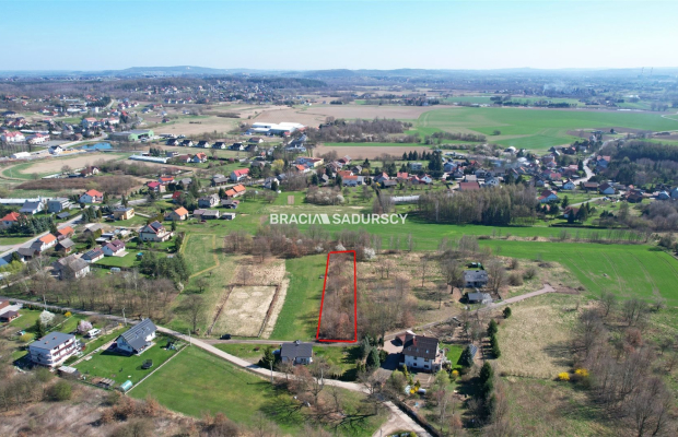 Działka budowlana 17 arów w Wołowicach!