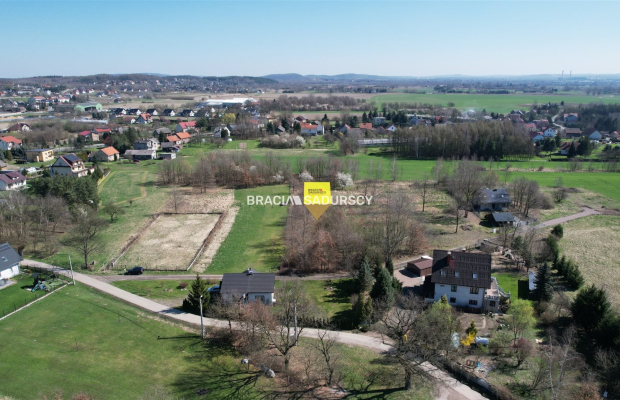 Działka budowlana 17 arów w Wołowicach!