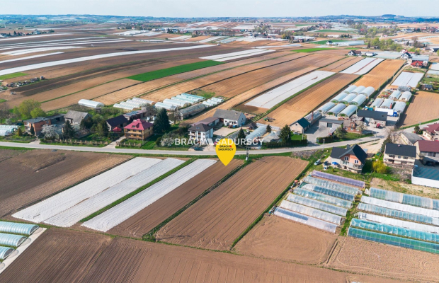 działka blisko Krakowa, 12 ar. 