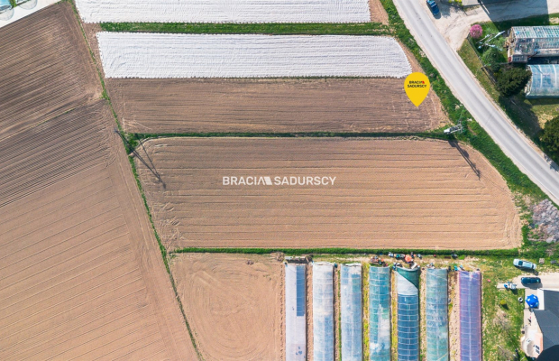 działka blisko Krakowa, 12 ar. 