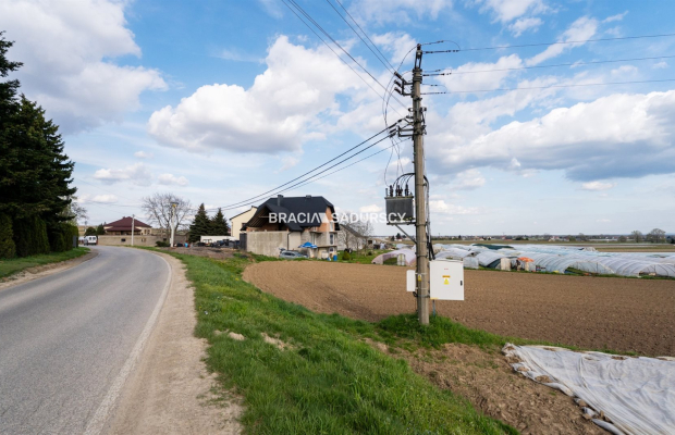 działka blisko Krakowa, 12 ar. 