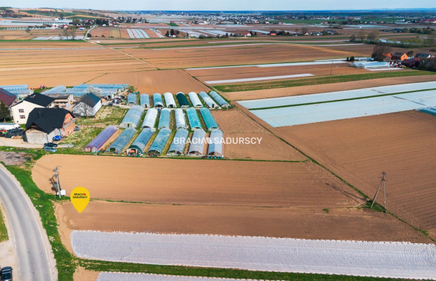 działka blisko Krakowa, 12 ar. 