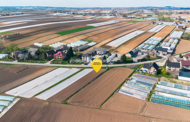 działka blisko Krakowa, 12 ar. 