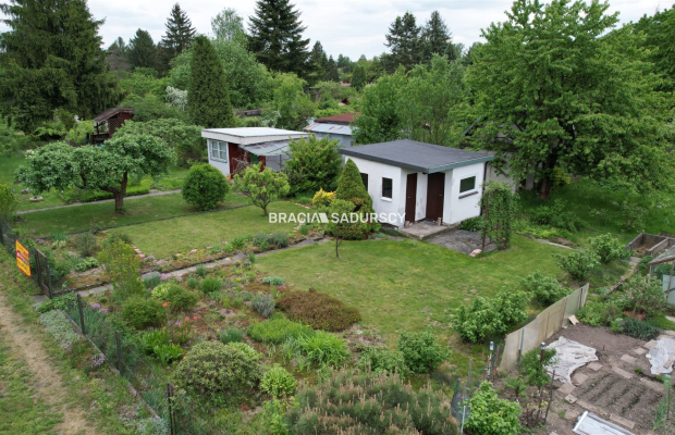 Działka w ROD „Wiślana Dolina” - ul. Rybna, Przegorzały   
W pobliżu: ZOO, Park Decjusza, Las Wolski, Kopiec Kościuszki 

 Mam 