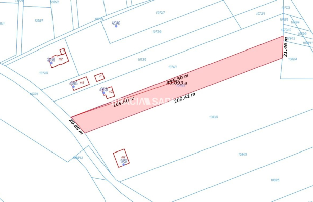 Działka w Kryspinowie, Liszki