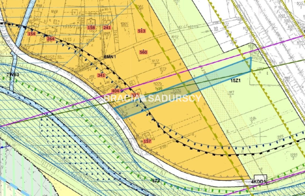 Działka w Kryspinowie, Liszki