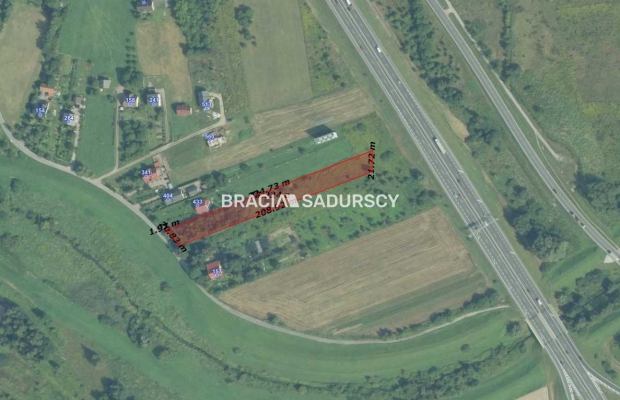 Działka w Kryspinowie, Liszki