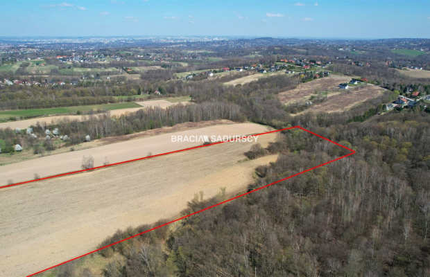 Działka komercyjna przy krajowej siódemce 