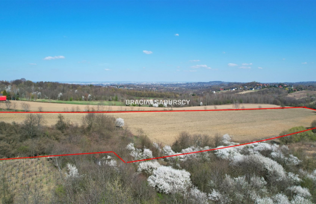 Działka komercyjna przy krajowej siódemce 
