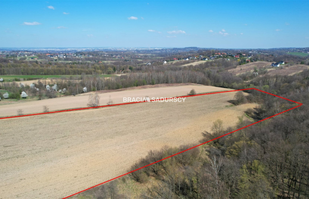 Działka komercyjna przy krajowej siódemce 