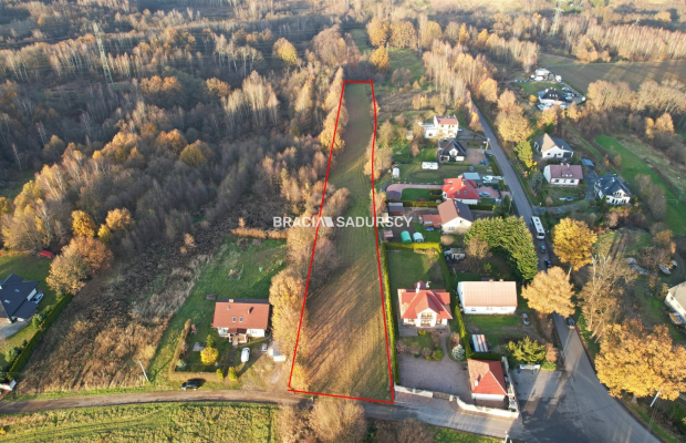 Działka 72 ar Buków gm. Moilany