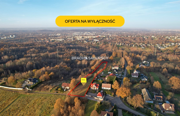 Działka 72 ar Buków gm. Moilany