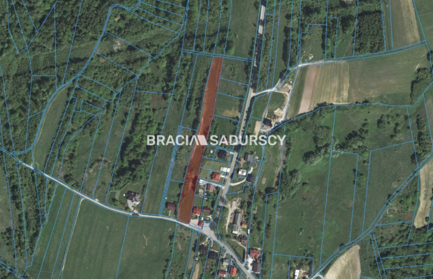 Działka 72 ar Buków gm. Moilany