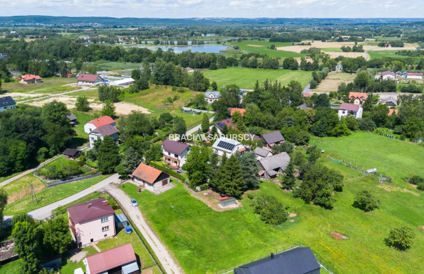 Działka budowlana Brzezinka 