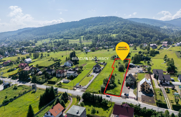 Działka Stryszawa, Sucha Beskidzka