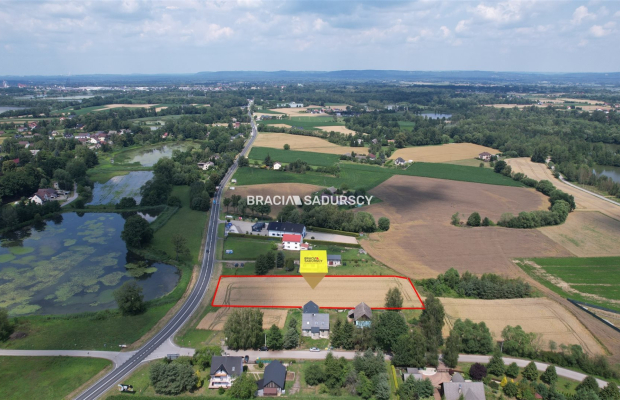 D  ziałka usługowa w Rudze k/Zatoru o pow. 41 arów   
 
Oferujemy  jedyną w okolicy  (!)  działkę usługową  o powierzchni 4164 