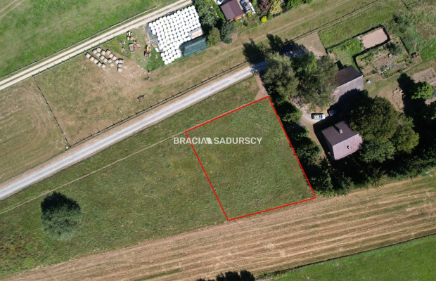 Podolany - działka budowlana o pow. 10 arów!  
 
Działka budowlana o pow. 10 arów położona w Podolanach, gmina Kalwaria Zebrzyd