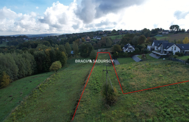 Działka budowlana, Chorowice, Mogilany