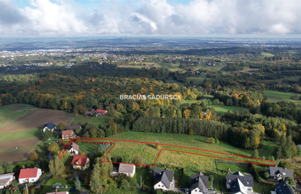 Działka budowlana, Chorowice, Mogilany