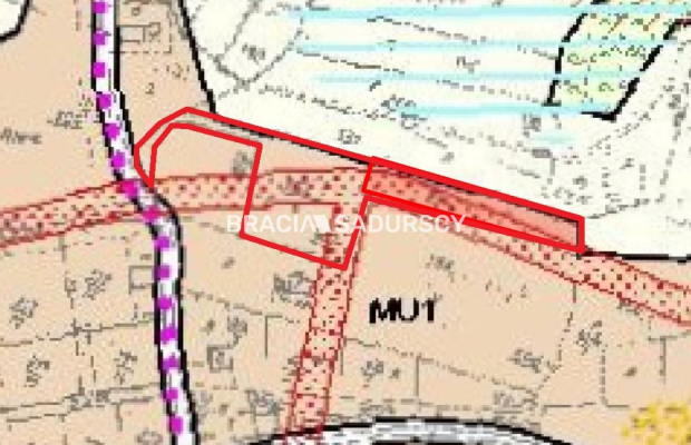 Działka budowlana, Chorowice, Mogilany