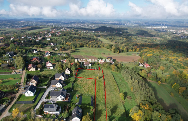 Działka budowlana, Chorowice, Mogilany