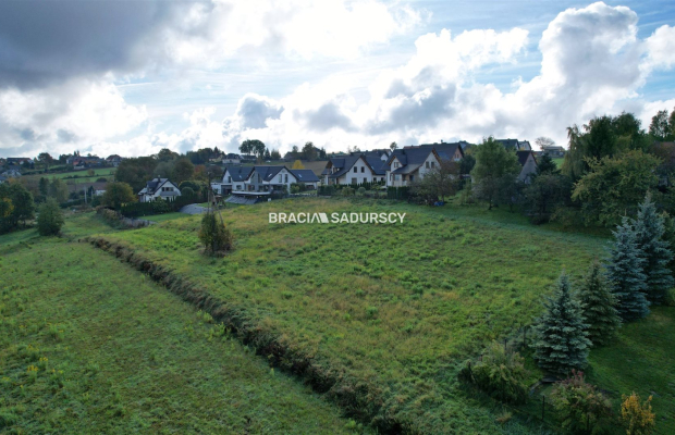 Działka budowlana, Chorowice, Mogilany