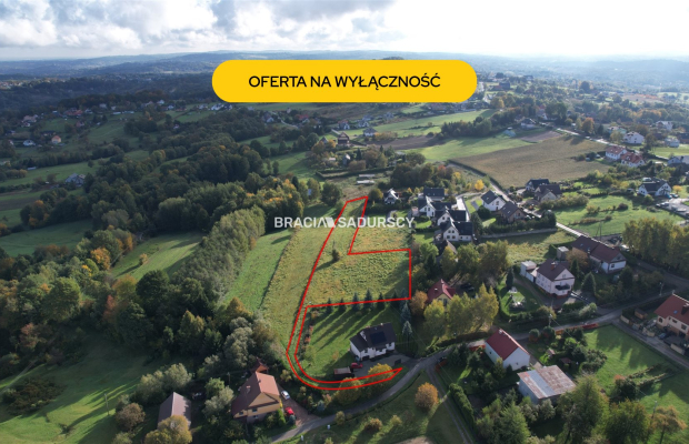 Działka budowlana, Chorowice, Mogilany