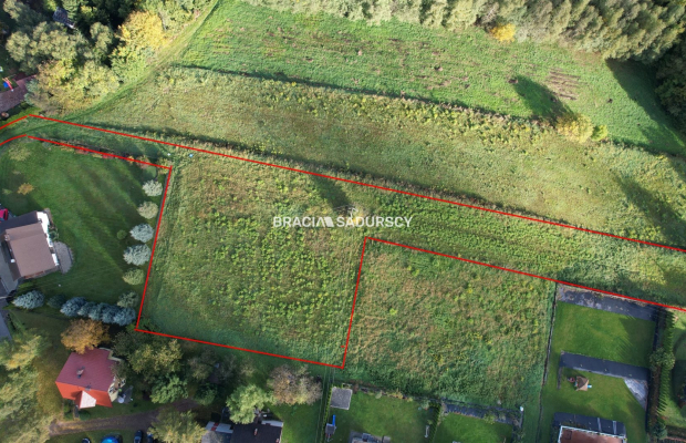 Działka budowlana, Chorowice, Mogilany