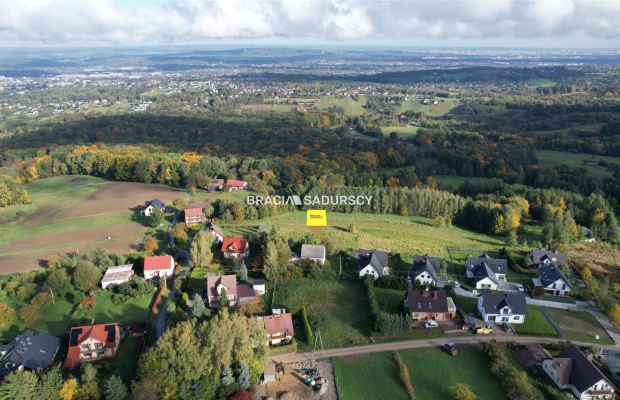 Działka budowlana, Chorowice, Mogilany