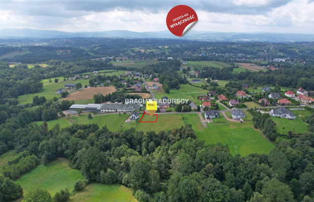 Działka Budowlana Siepraw.