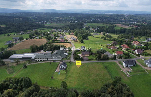 Działka Budowlana Siepraw.