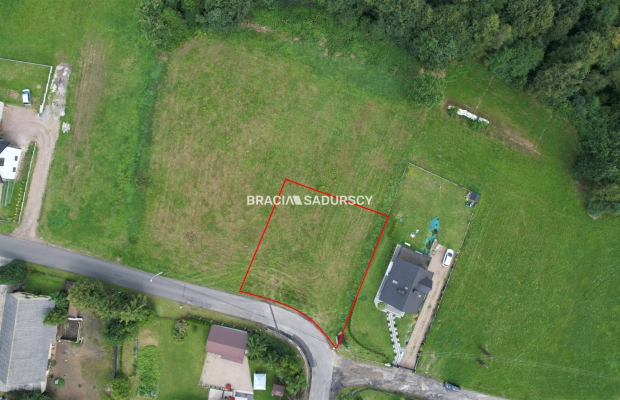 Działka Budowlana Siepraw.
