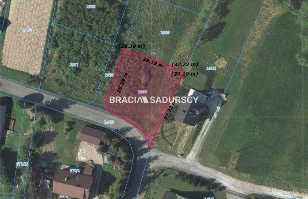 Działka Budowlana Siepraw.