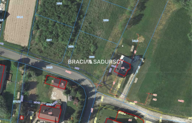 Działka Budowlana Siepraw.