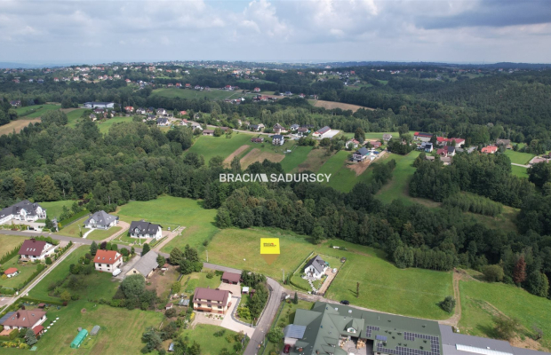 Działka Budowlana Siepraw.