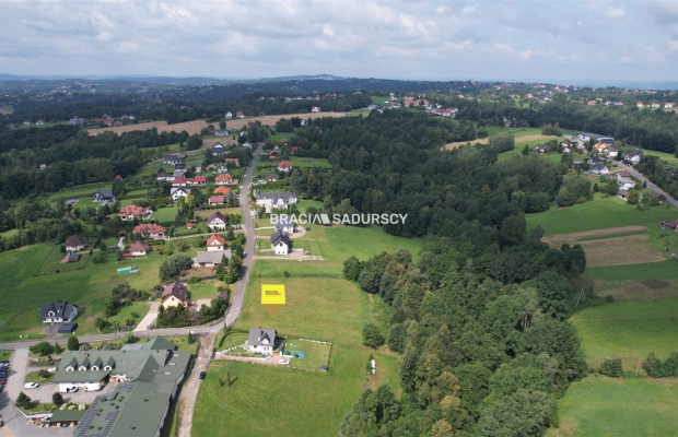 Działka Budowlana Siepraw.