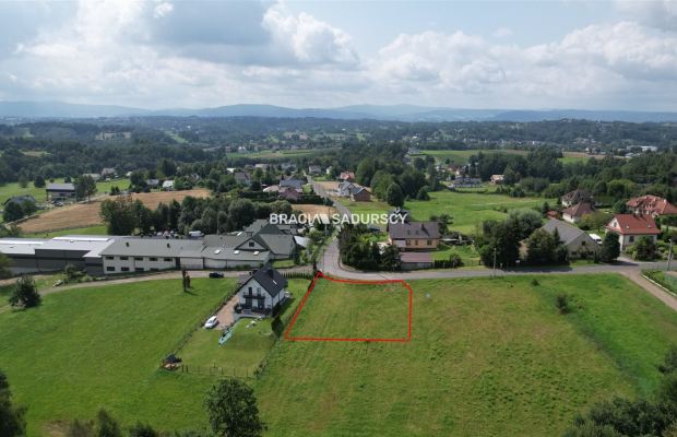 Działka Budowlana Siepraw.