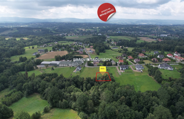 Działka Budowlana Siepraw.